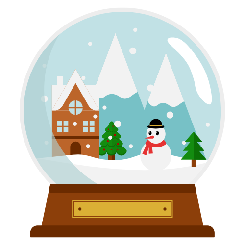 手作りスノードーム