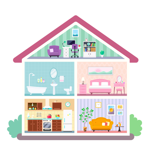 ミニチュアハウスづくり