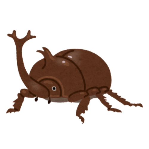 カブトムシ・クワガタの飼育記録