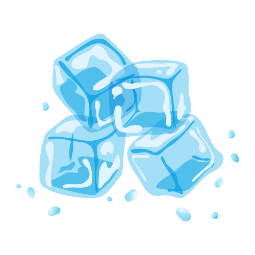 氷がとける速さ比べ