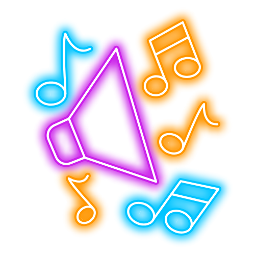 音の大きさ比べ