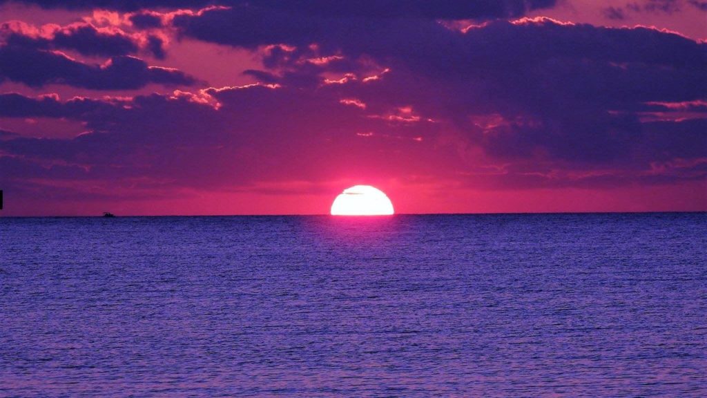 夕焼けが見えると晴れる？天気との関係